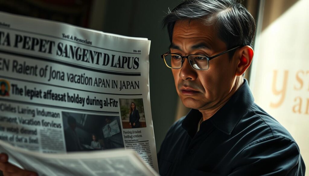 Kontroversi Lucky Hakim Jepang