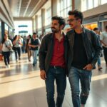 Andika Mahesa dan Anang Hermansyah Kepergok Jalan Bareng di Mall, Netizen Heboh!