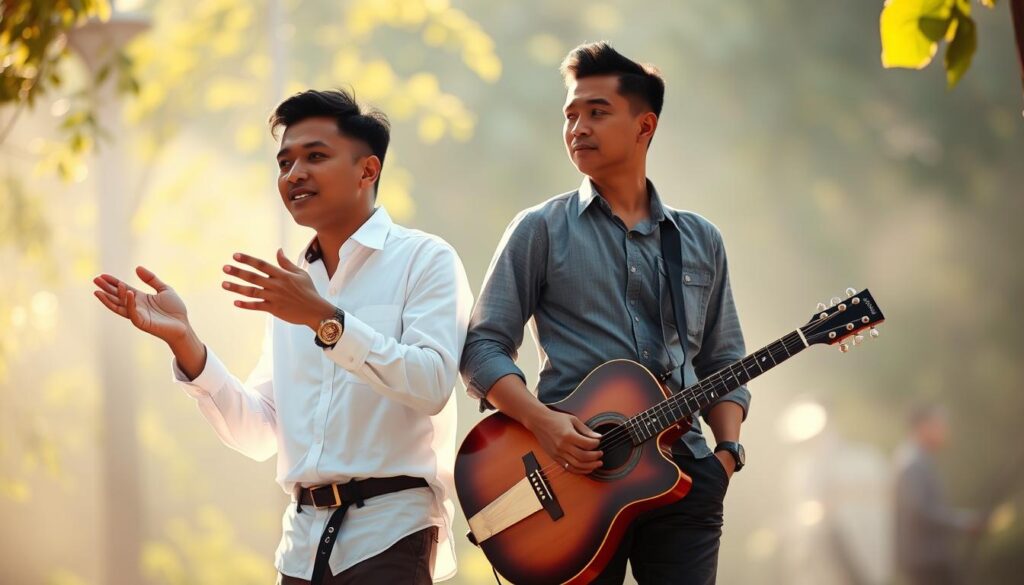Andika Mahesa dan Anang Hermansyah Kolaborasi