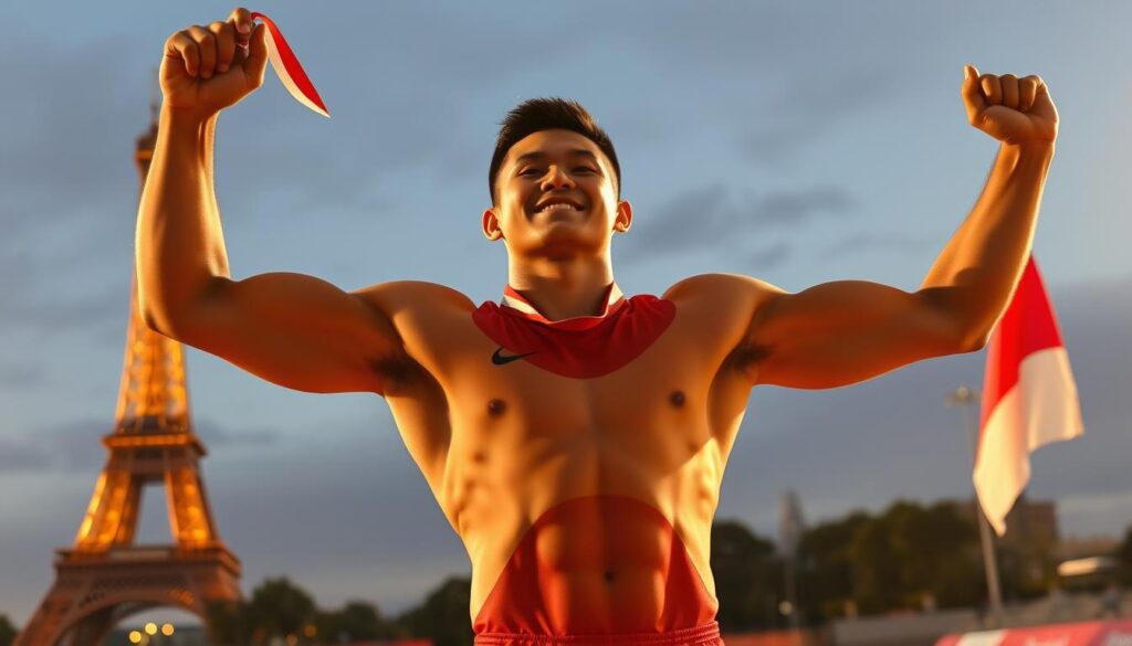 Atlet Indonesia di Olimpiade Paris