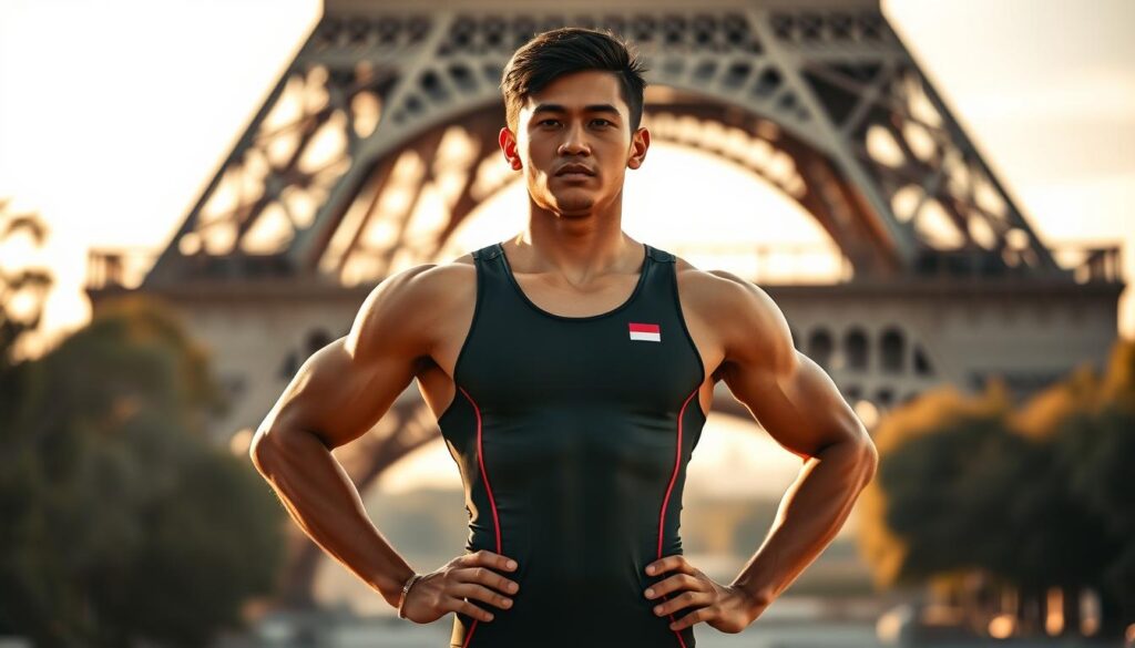 Atlet Indonesia di Olimpiade Paris