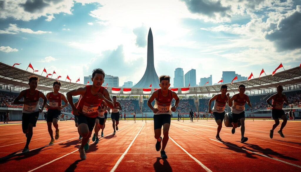Kualifikasi Olimpiade untuk Atlet Indonesia