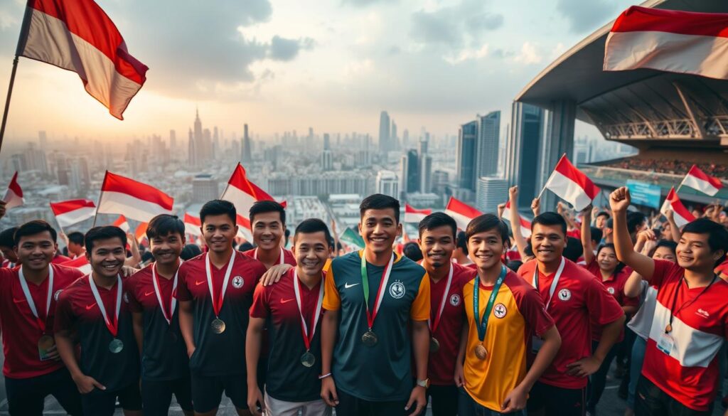 Prestasi Sportif Indonesia