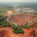 Warga Keluhkan Proyek Tambang Timah yang Merusak Lahan