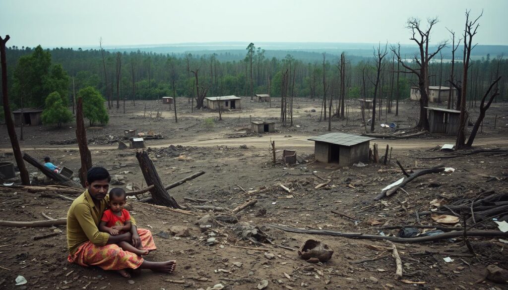 dampak deforestasi