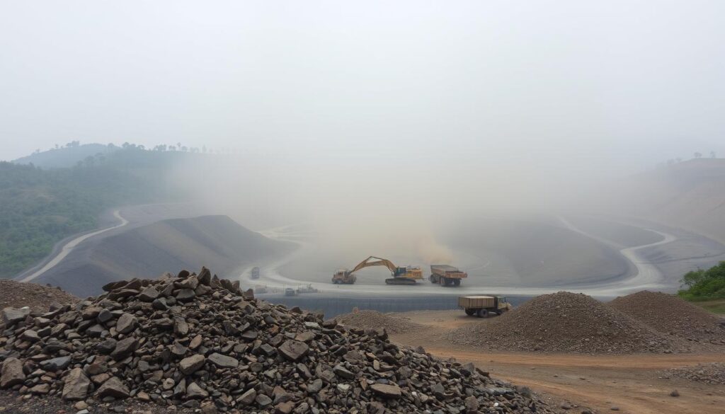 dampak proyek tambang timah