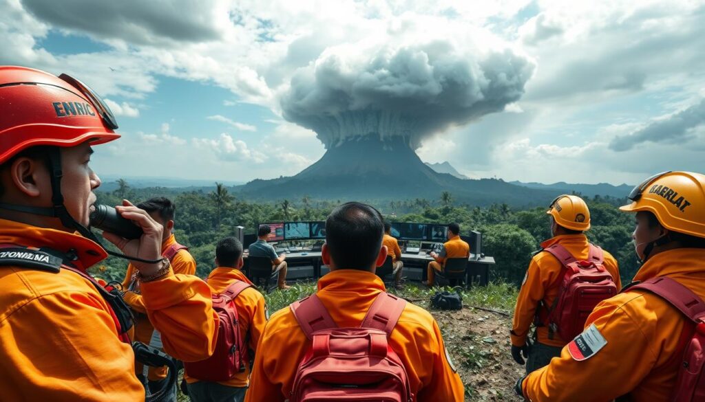 rencana tanggapan bencana