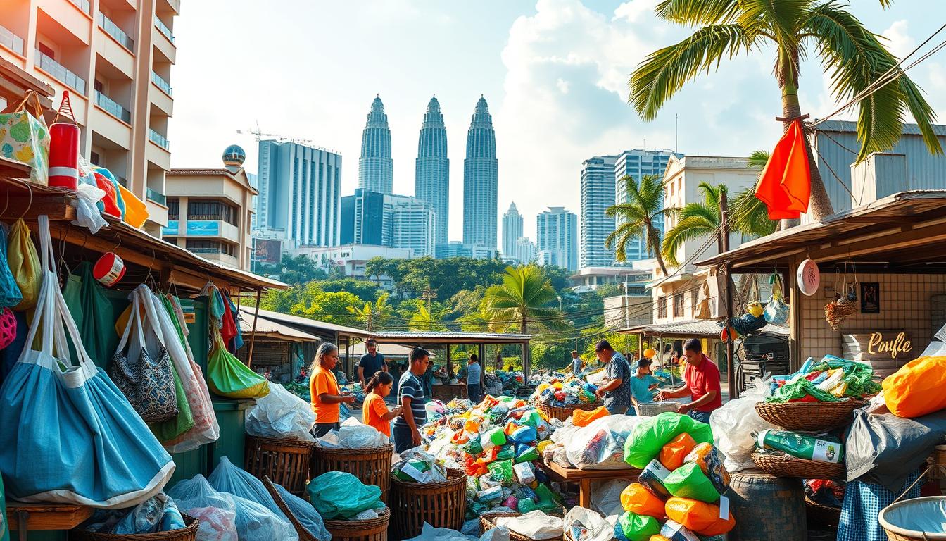 sampah plastik