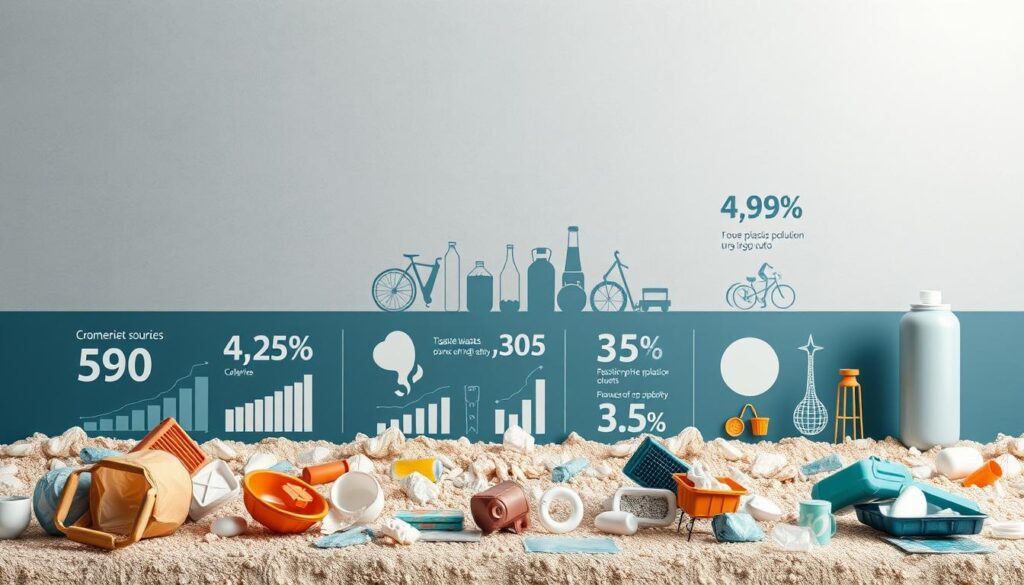 statistik sampah plastik