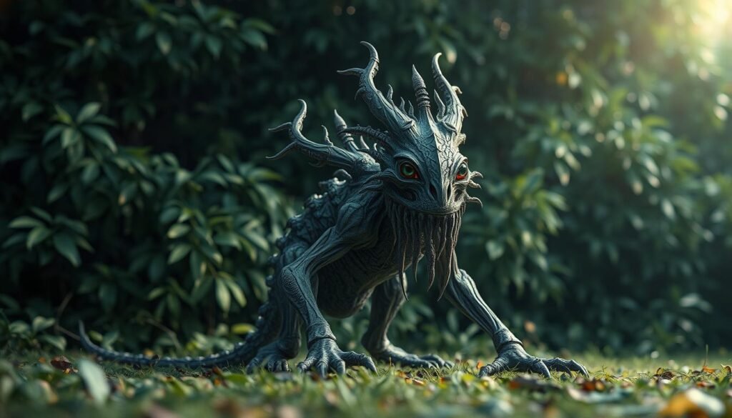 A detailed, realistic rendering of "uii dalwa", a captivating and enigmatic entity. Placed in a serene, natural setting with lush, verdant foliage in the background, providing a tranquil and contemplative atmosphere. The foreground showcases the intricate, almost otherworldly features of uii dalwa, with its mesmerizing and enigmatic presence commanding the viewer's attention. Soft, diffused lighting from above casts gentle shadows, highlighting the unique textures and forms of this mysterious subject. The composition is balanced, drawing the eye towards the central figure in a way that reflects the "Keberhasilan dan Tantangan" of uii dalwa as described in the article. The overall tone is one of wonder, curiosity, and a sense of the unknown.
