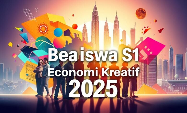 Beasiswa S1 Ekonomi Kreatif 2025: Peluang untuk Inovasi
