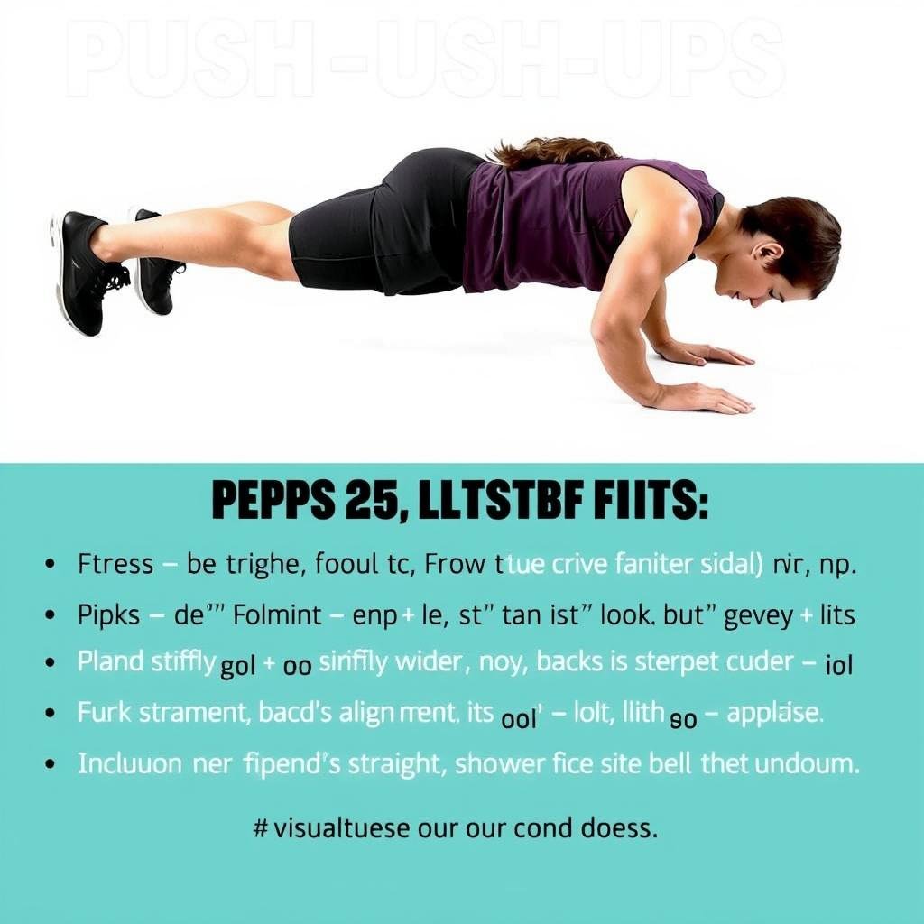 Gerakan Modified Push-ups dalam rutinitas HIIT pemula Gerakan Modified Push-ups dalam rutinitas HIIT pemula