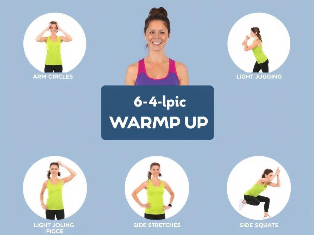 Gerakan pemanasan sebelum HIIT untuk pemula turun berat badan Gerakan pemanasan sebelum HIIT untuk pemula turun berat badan