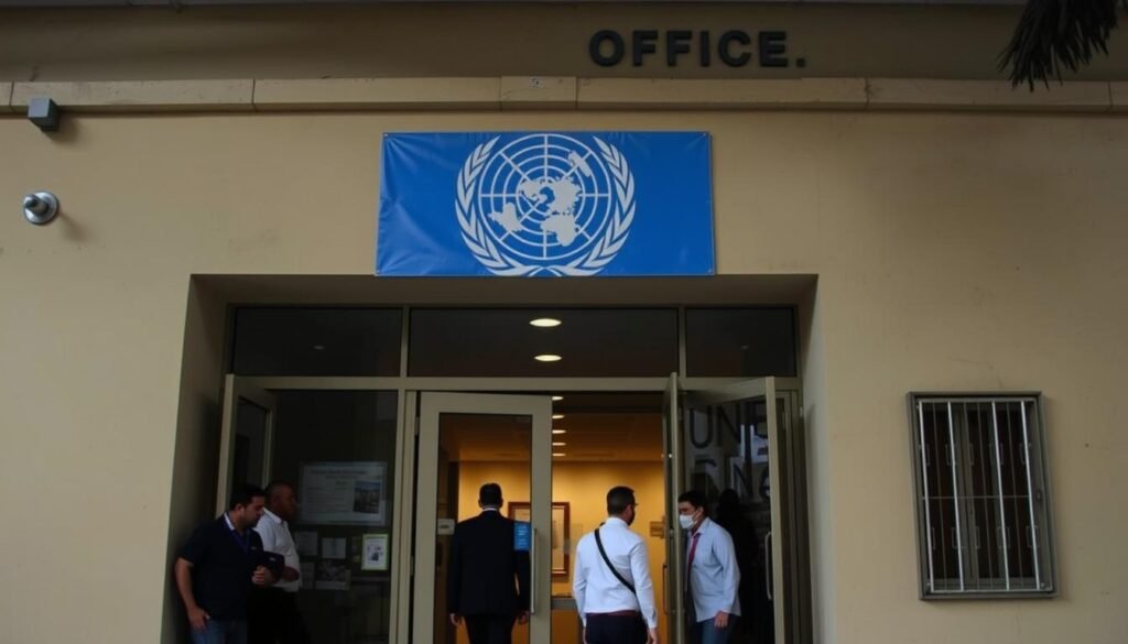 Kantor HAM PBB di Venezuela sebelum penutupannya terkait isu HAM di Venezuela Kantor HAM PBB di Venezuela sebelum penutupannya terkait isu HAM di Venezuela