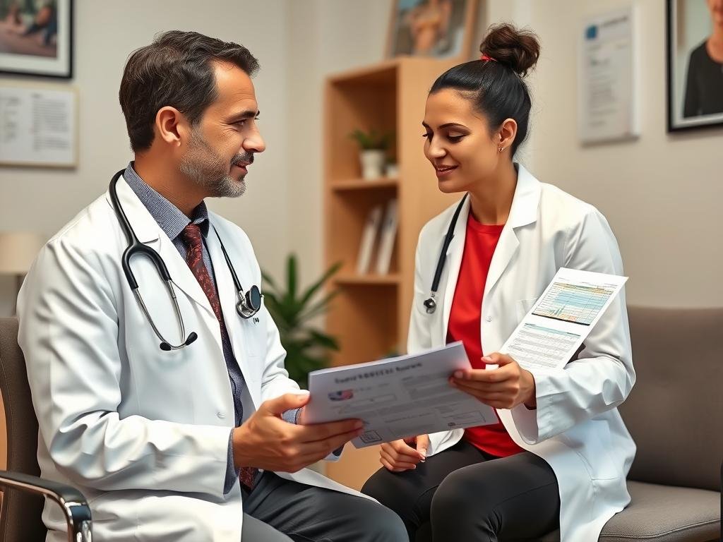 Konsultasi dengan dokter sebelum memulai HIIT untuk pemula Konsultasi dengan dokter sebelum memulai HIIT untuk pemula