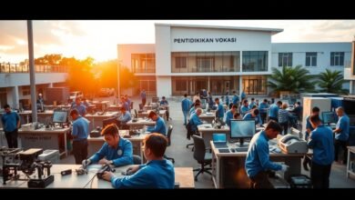 Pendidikan Vokasi untuk Tenaga Kerja Profesional