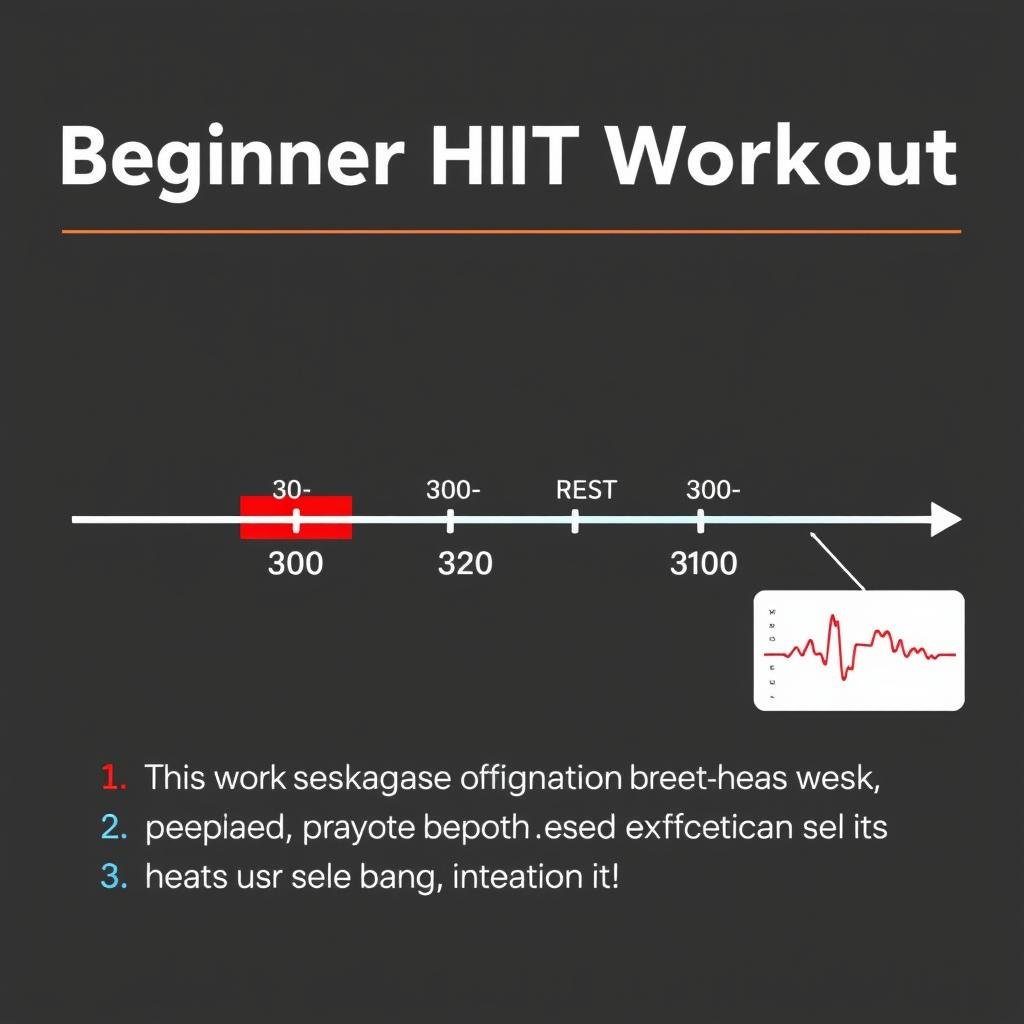 Struktur interval dalam rutinitas HIIT pemula Struktur interval dalam rutinitas HIIT pemula