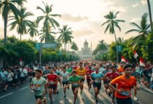 lomba marathon Indonesia