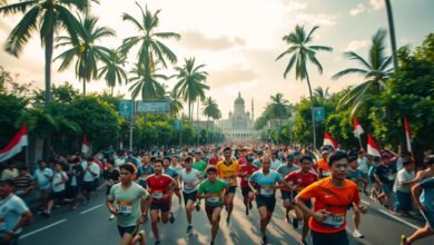 lomba marathon Indonesia