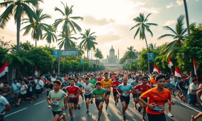 lomba marathon Indonesia