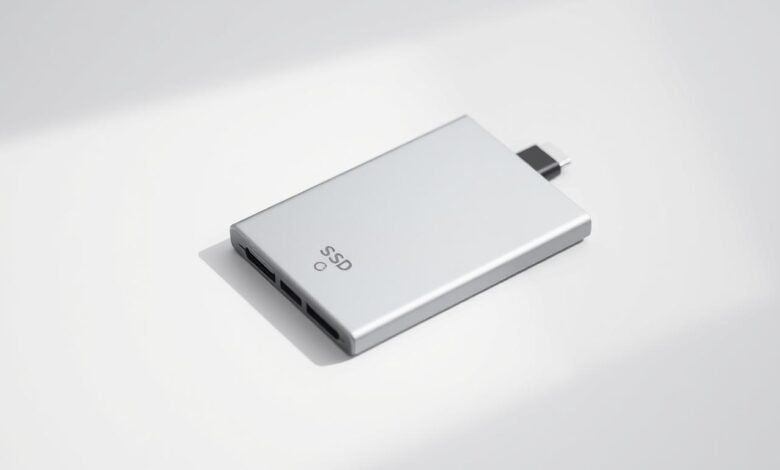 Backup Foto OTG SSD