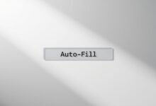 Nonaktifkan Auto-Fill