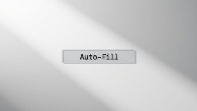 Nonaktifkan Auto-Fill