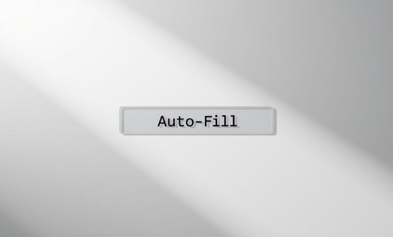 Nonaktifkan Auto-Fill
