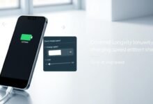 batasi kecepatan charging android