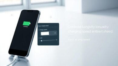 batasi kecepatan charging android