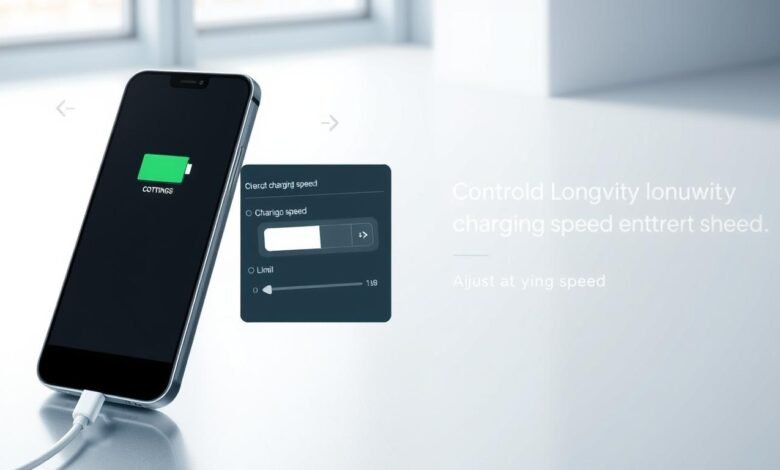 batasi kecepatan charging android