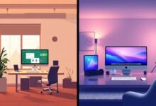 Windows vs macOS perbandingan OS