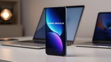 Layar Dynamic AMOLED 2X Samsung