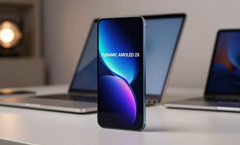 Layar Dynamic AMOLED 2X Samsung