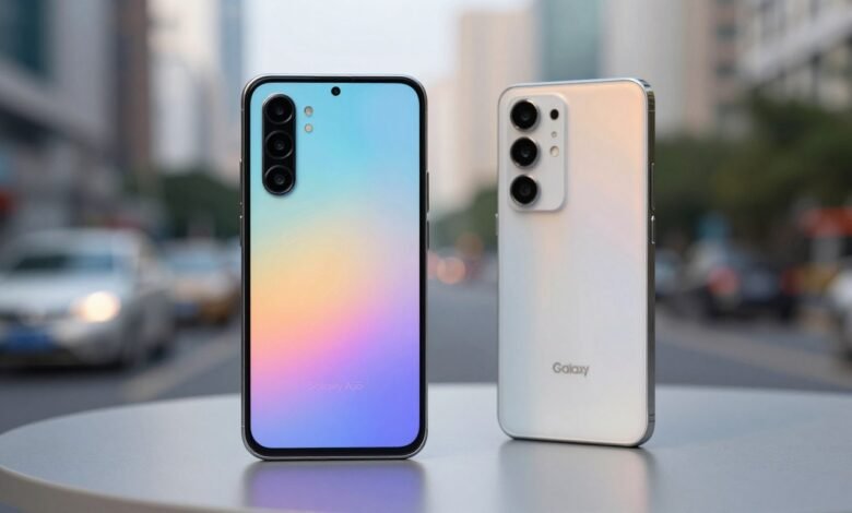 kamera galaxy a55 vs flagship